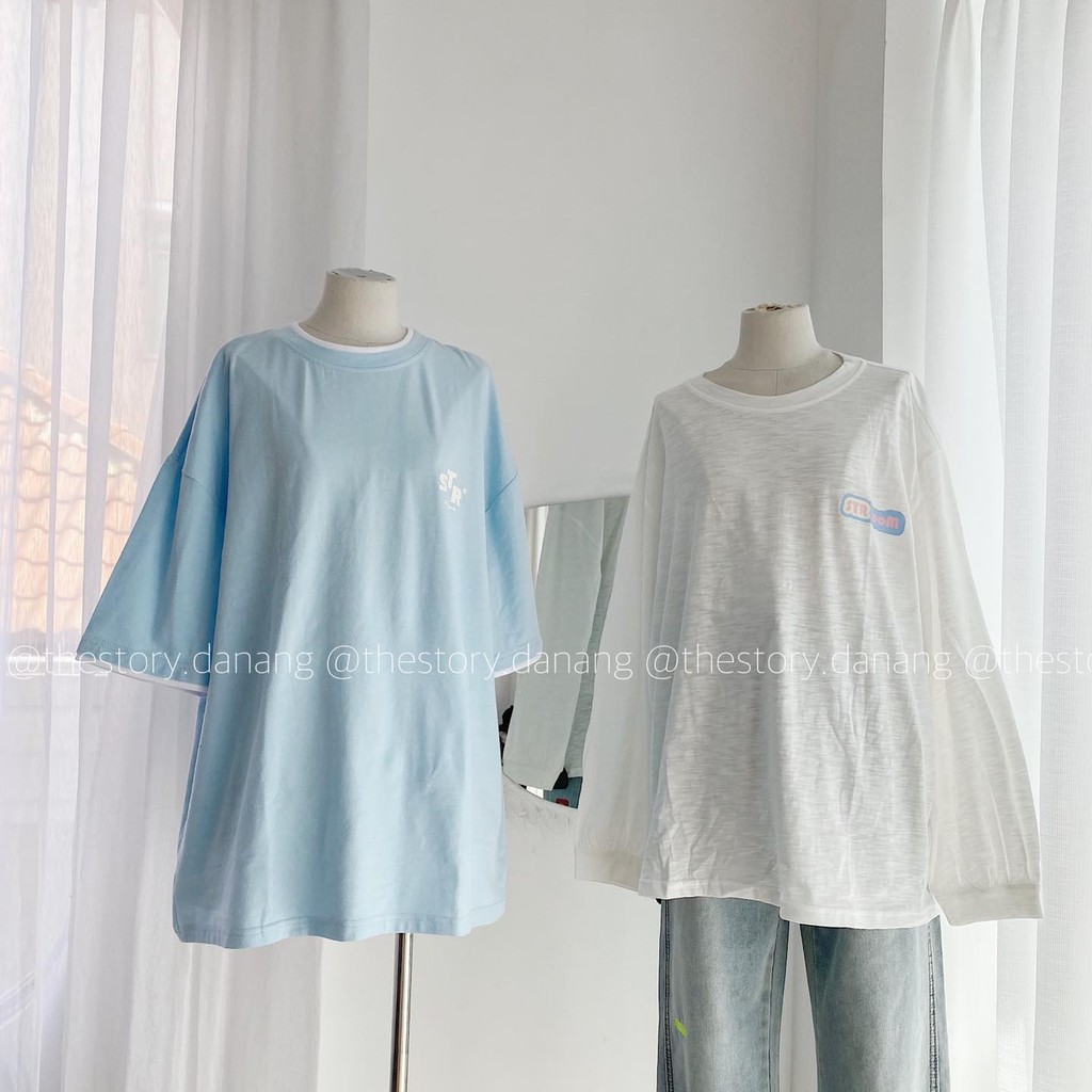 [STORY MADE] [STR] [ẢNH THẬT SHOP CHỤP] Áo pull tay dài bo mỏng STR ROOM A1551