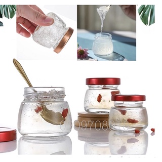 Hũ Thuỷ Tinh Sen Béo 75ml 100ml 150ml Chuyên Dùng Để Chưng Yến