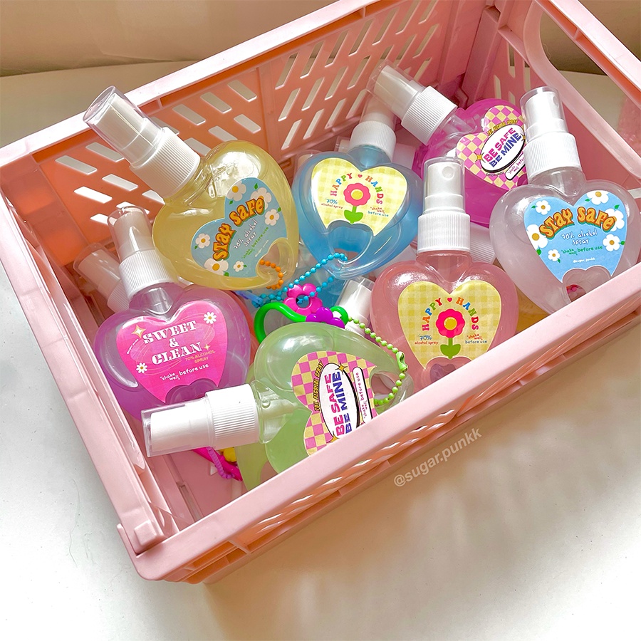 NƯỚC RỬA TAY KHÔ // HAND SANITIZER ver.2
