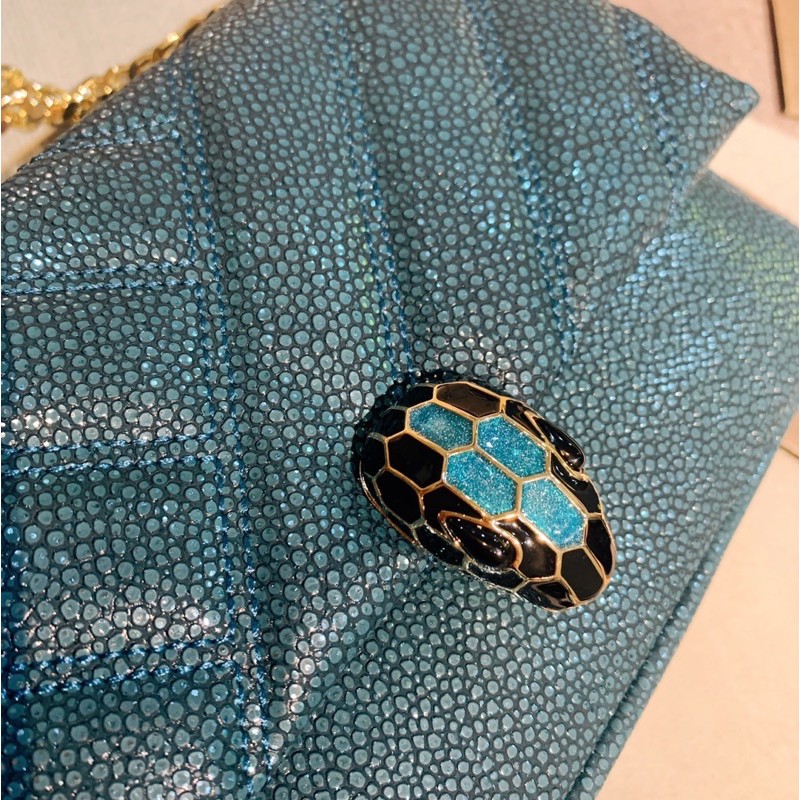 Túi BVG nhũ xanh da đẹp màu mới nhất♥️