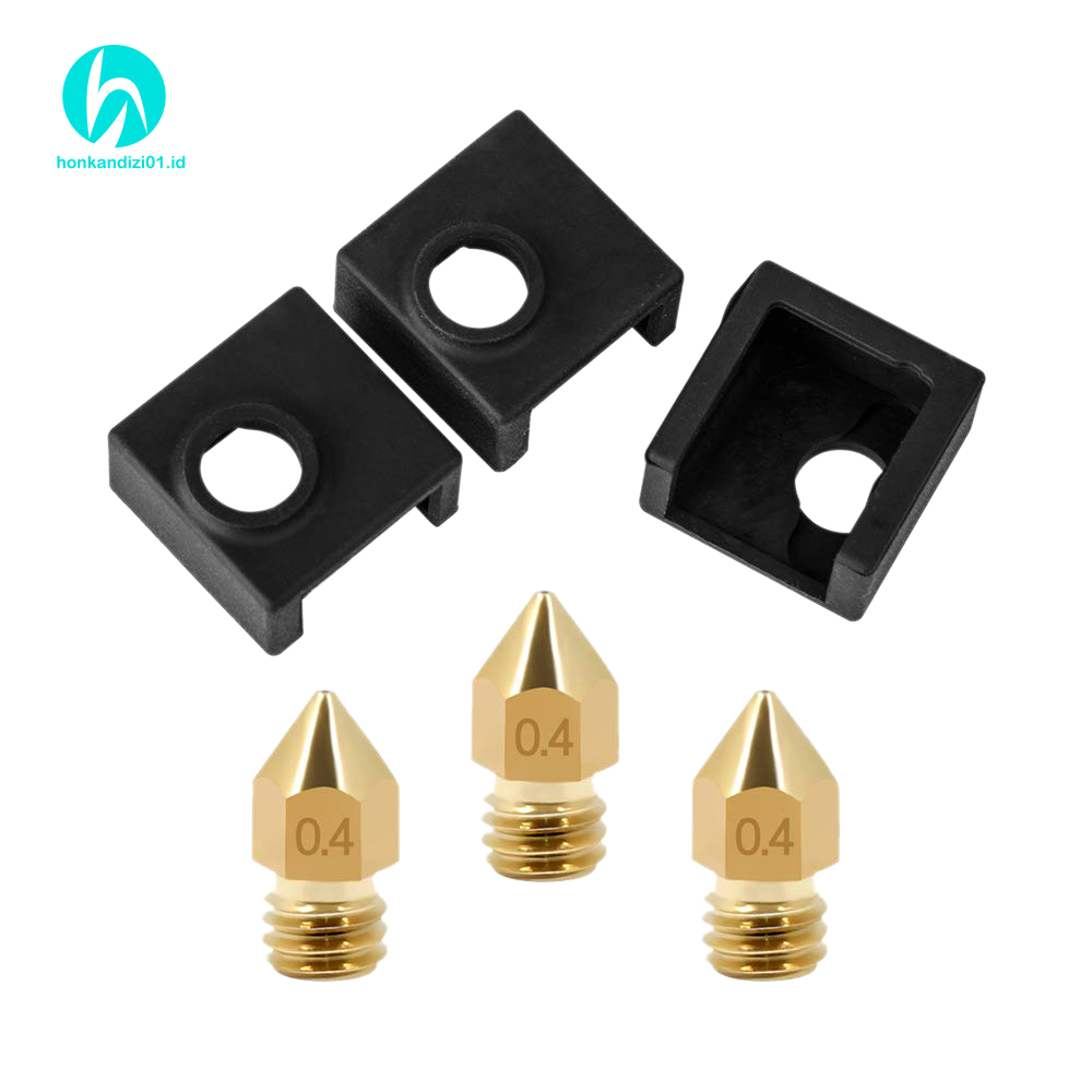 Khối Bọc Nhiệt Bằng Silicon Cho Máy In 3d Mk7 / Mk8 / Mk9 Ender 3 N2Vn