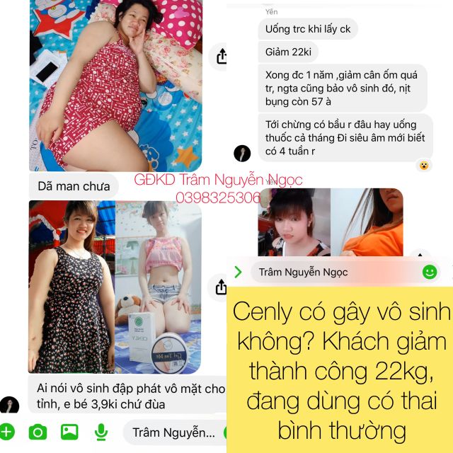 Thảo mộc giảm cân Cenly Tem Mới | BigBuy360 - bigbuy360.vn