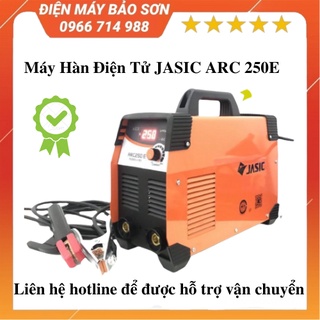 Máy hàn điện tử jasic arc 250e máy hàn que 3.2mm công nghệ igbt bảo hành 12 tháng