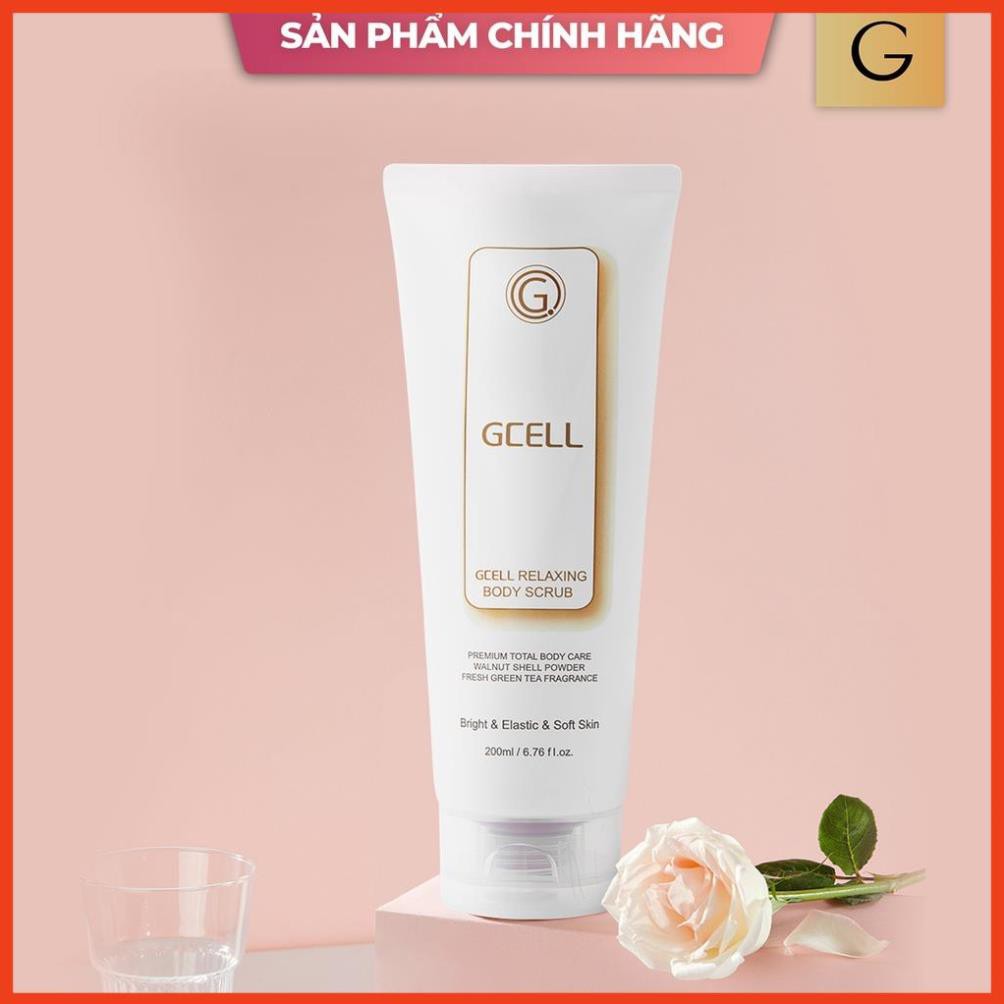Tẩy Da Chết Gcell Relaxing Body Scrub | BigBuy360 - bigbuy360.vn