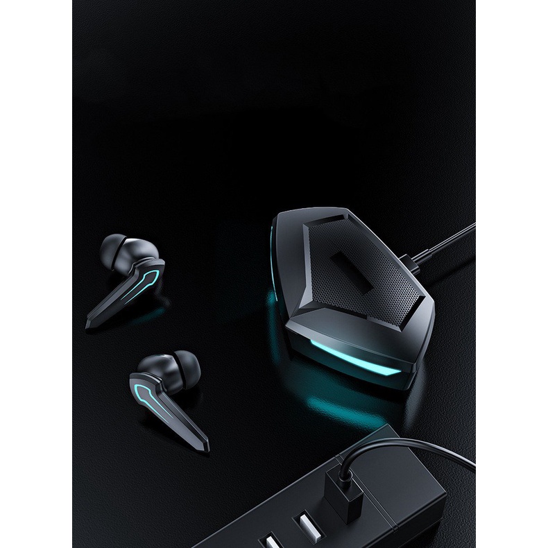 Tai nghe gaming bluetooth P30 TWS nghe nhạc không dây chống ồn, nhét tai nghe nhạc HD
