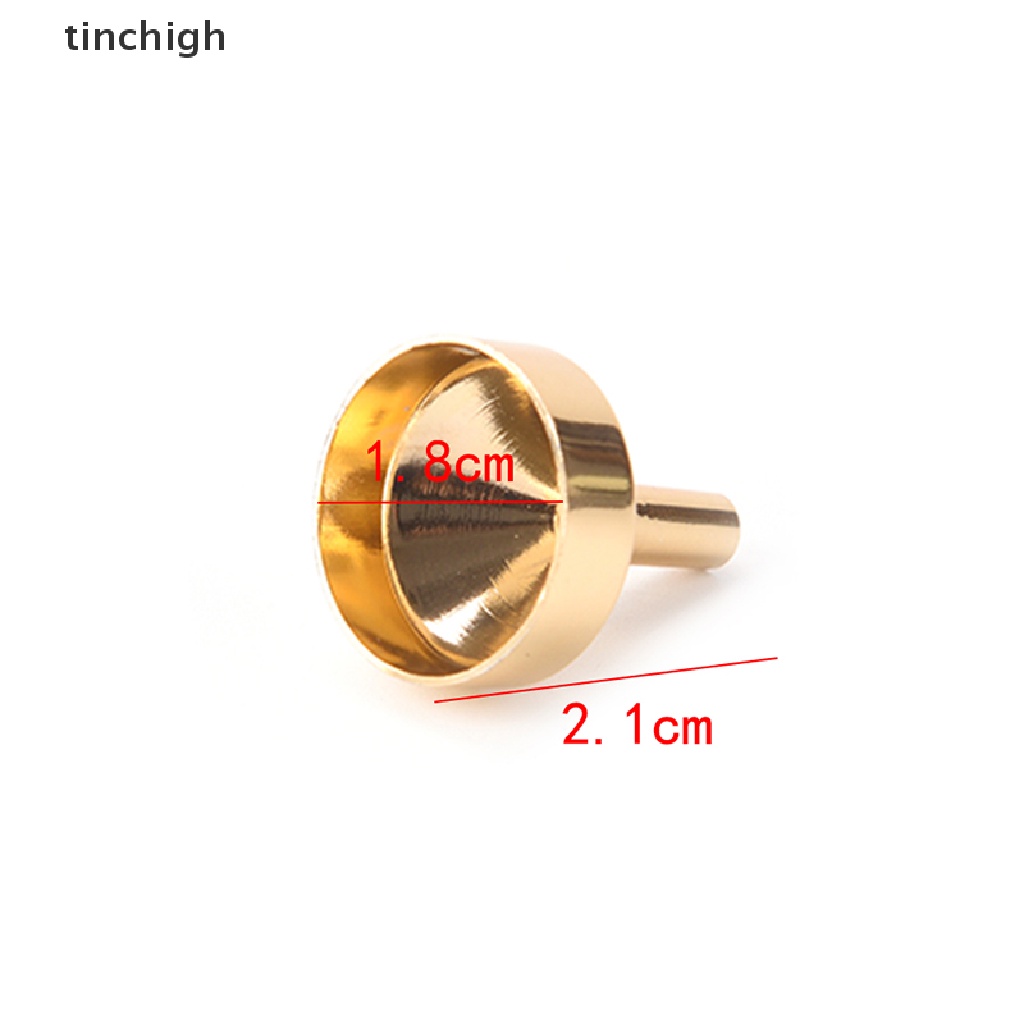 [Hàng mới về] Phễu rót nước hoa/ dầu/ chất lỏng bằng kim loại mini bán chạy
