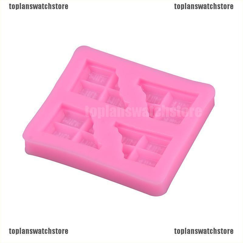 Khuôn silicone tạo hình làm bánh kẹo tiện dụng