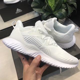 giày  alpha bouce trắng nam nữ
