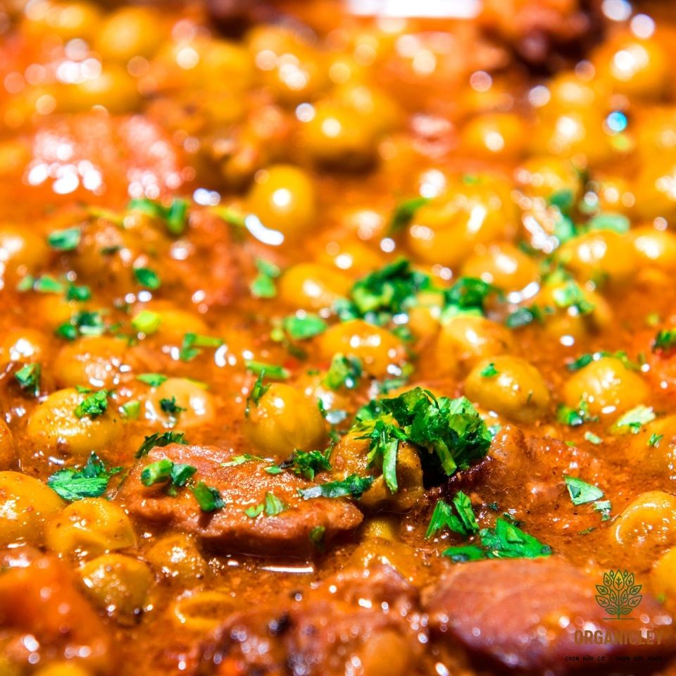 Đậu Gà Hữu Cơ Markal Organic Chickpeas 500g - Đậu Gà Markal - Hạt Đậu Gà - Dau Ga - Đậu Gà Organic - Organicley