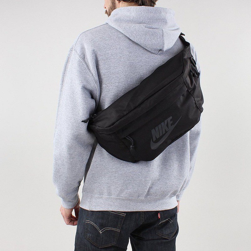 Túi balo đeo chéo Hip Pack đeo chéo 1 quai unisex cao cấp đẹp chống nước đựng ipad đeo vai cá tính