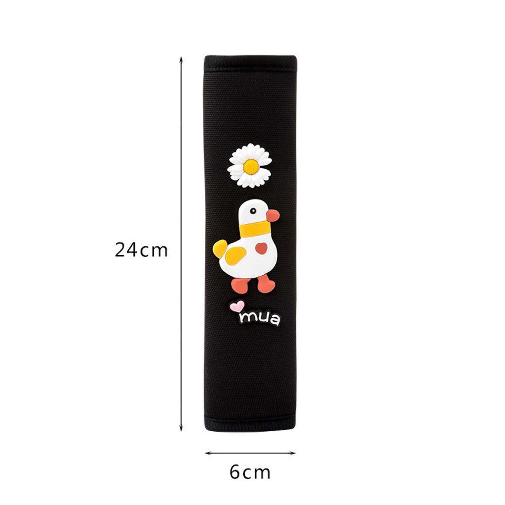 Vỏ Bọc Dây Đai An Toàn Xe Hơi Màu Đen Tiện Dụng