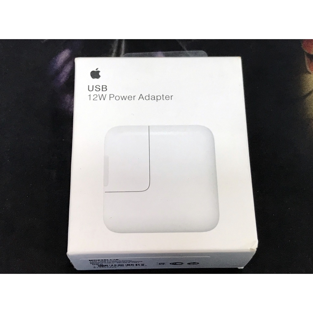 Bộ Cáp Sạc iPad 12W Zin New Xịn Bảo Hành 12 Tháng 1 Đổi 1