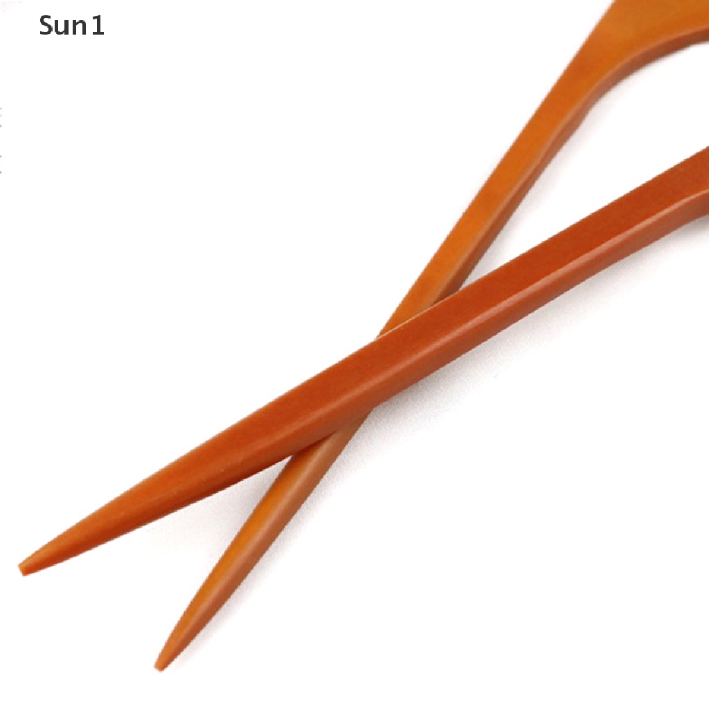 Lược chải tóc tạo kiểu bằng gỗ chống tĩnh điện chống rối