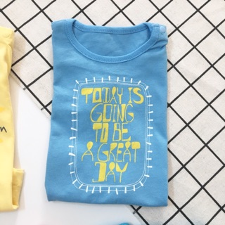 Áo cài vai cộc tay LULLABY (3m-4y)