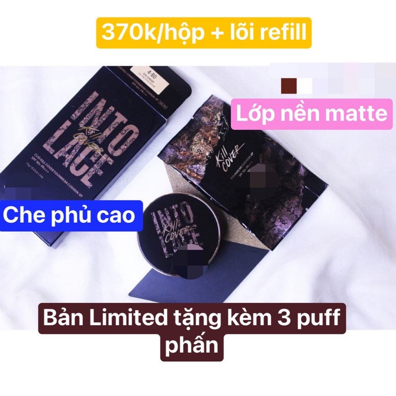 Phấn nước Clio Kill Cover Foundwear XP