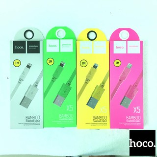 Cáp Sạc Hoco X5 Cổng Lightning cho Iphone 1M (BH 12T)
