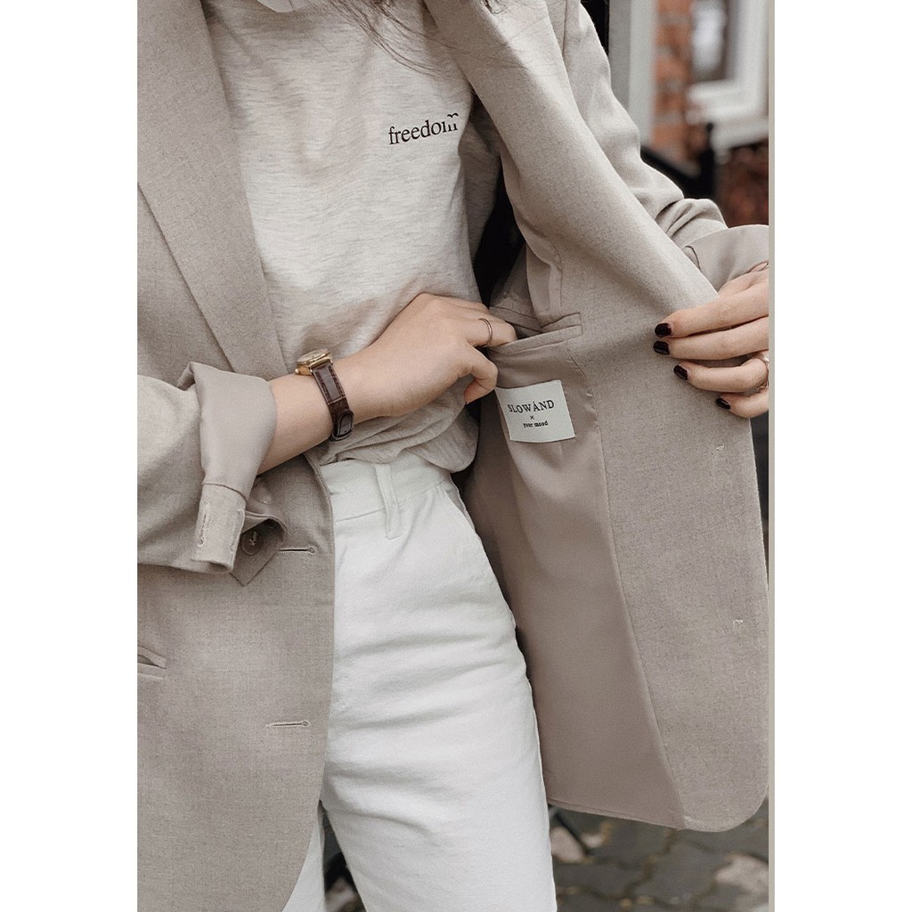 Áo Thun Ngắn Tay In Họa Tiết Đơn Giản Cá Tính 42353