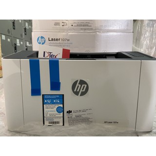 Máy in HP Laser 107w 4ZB78A, có sẳn hộp mực hp 107a theo máy - in qua Wifi -  Hàng chính hãng