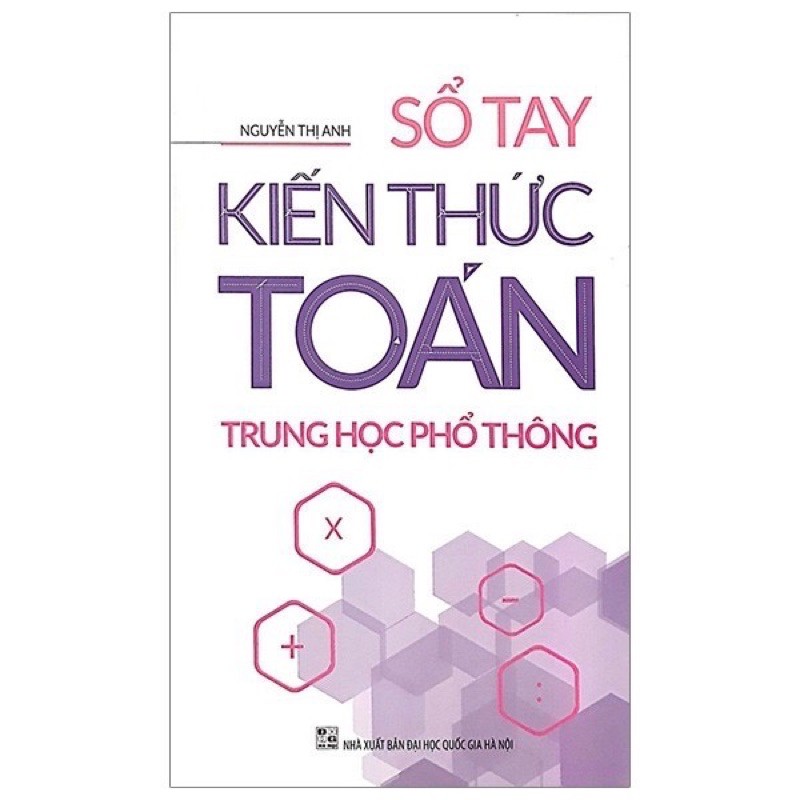 [Mã LIFE1404ALL giảm 10% đơn 50K] Sách.__.Sổ Tay Kiến Thức Toán THPT