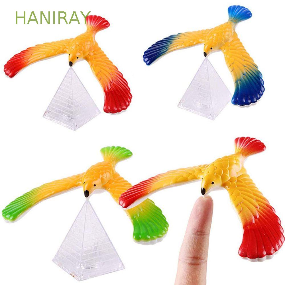 HANIRAY 1 Set Home Office Balance Eagle Bird Toy Kids Gift Novelty Finger Balancing Game Educational Toy Amazing Funny High Quality Antistress