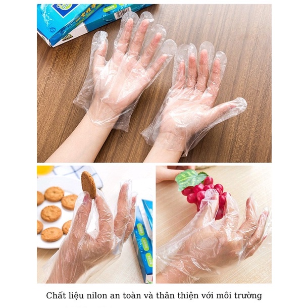 Bao tay nilon đa năng