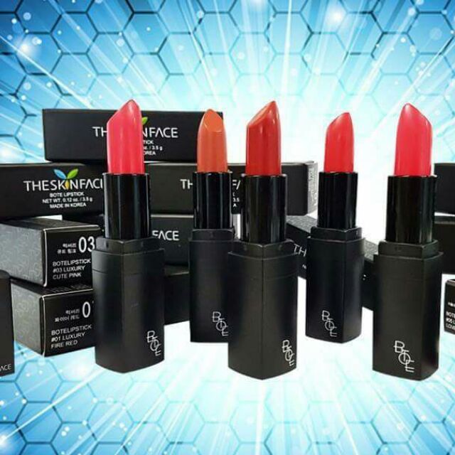 Son The Skin Face Luxury Bote Lipstick