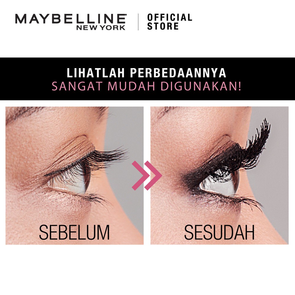 Mascara Maybelline HyperCurl chính hãng 100% 4R | Mascara uốn cong lông mi