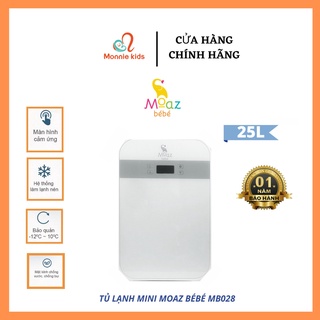 Tủ lạnh mini trữ sữa và mỹ phẩm moaz bébé mb – 028
