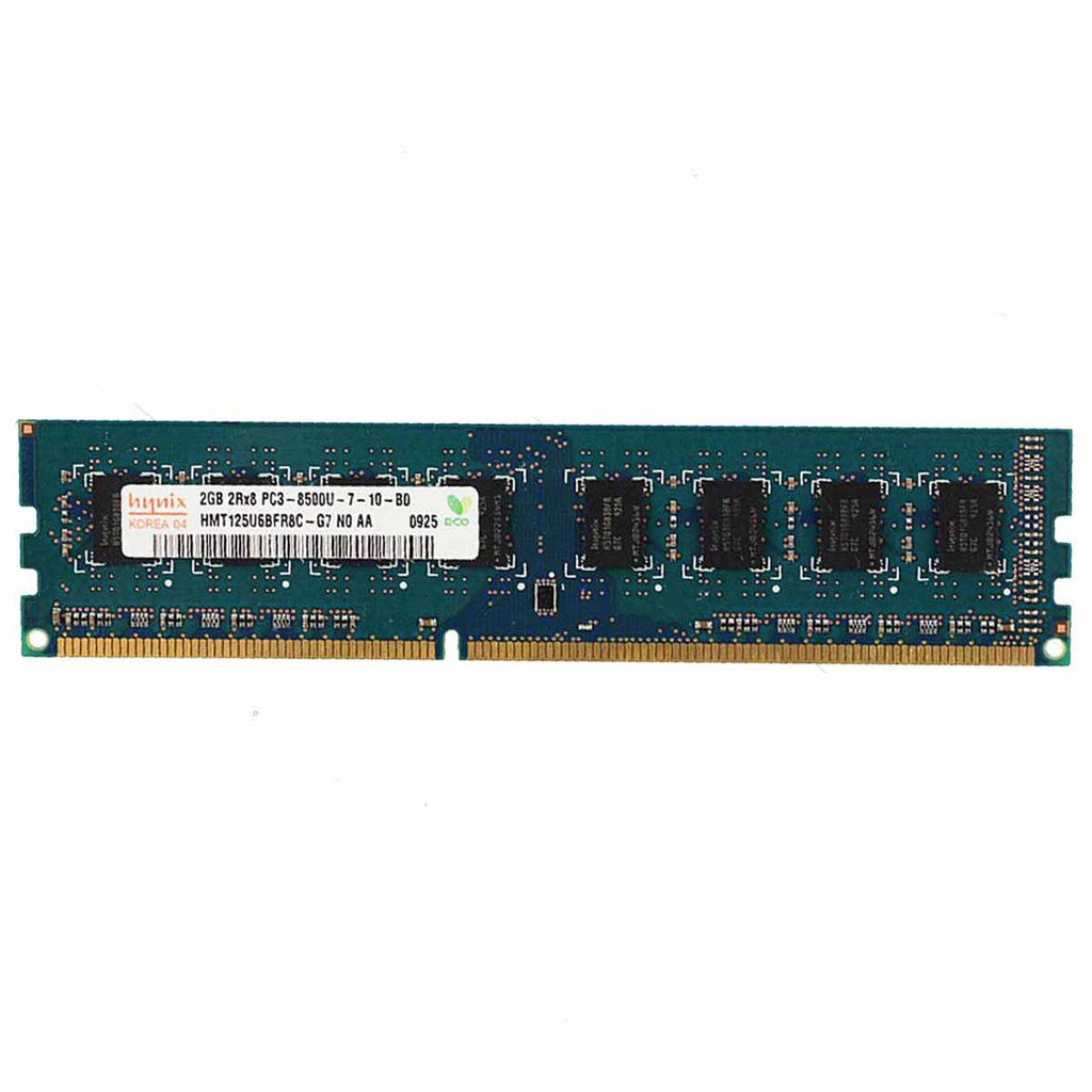 Thẻ Nhớ Hynix 2GB DDR3 1066Mhz PC3 8500U 240pin DIMM Cho Máy Tính