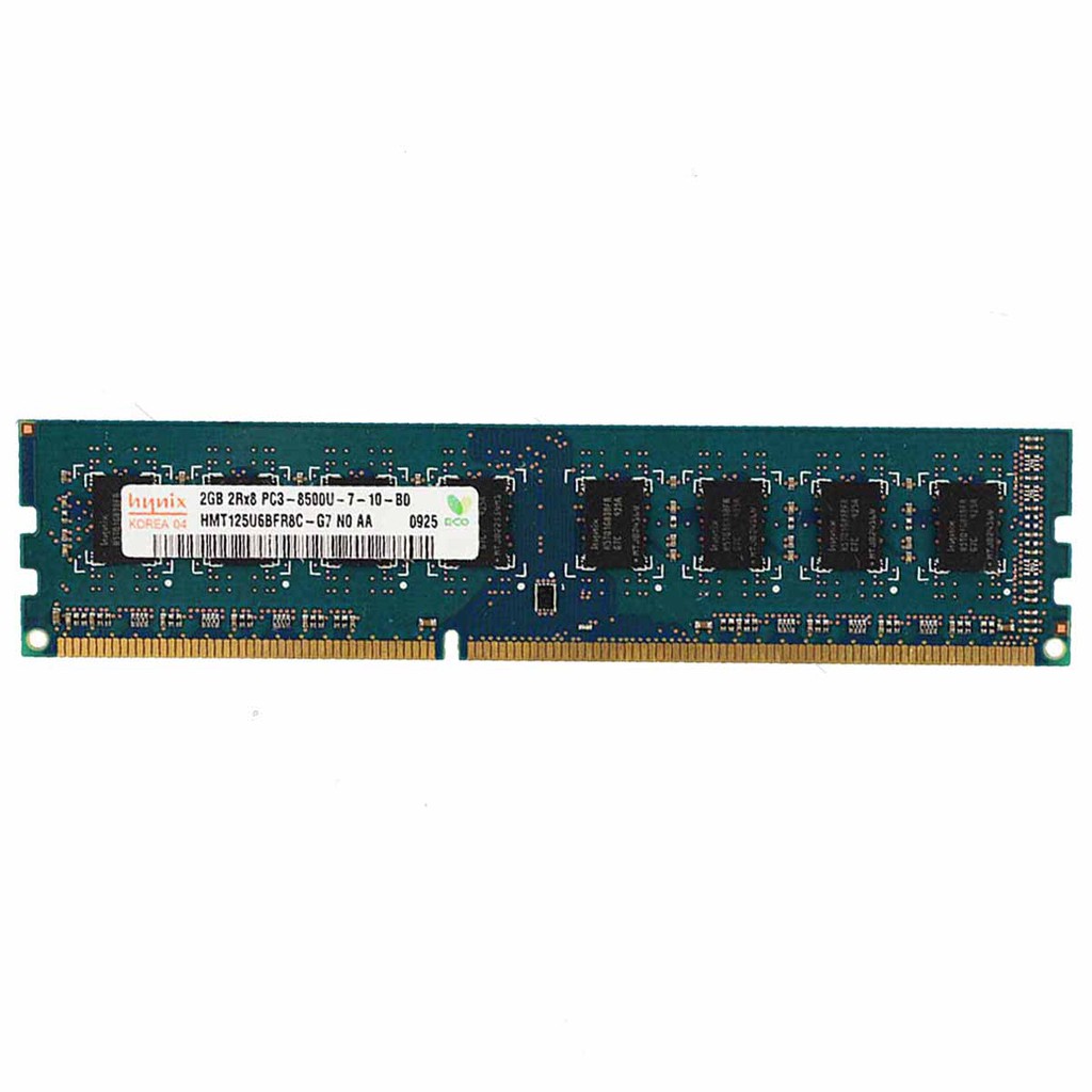 Bộ Nhớ Hynix 2GB DDR3 1066Mhz PC3 8500U 240pin DIMM Cho Máy Tính
