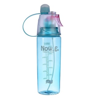 (Bảo hành 1 tháng) Bình Nước Thể Thao Phun Sương NOW-E - 600ml