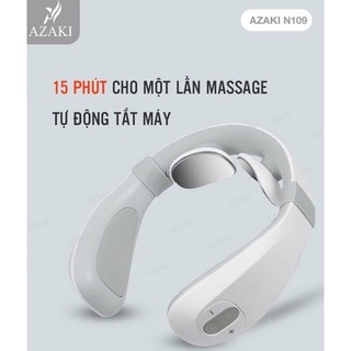 Máy Massage Cổ Azaki N109 Plus Cao Cấp