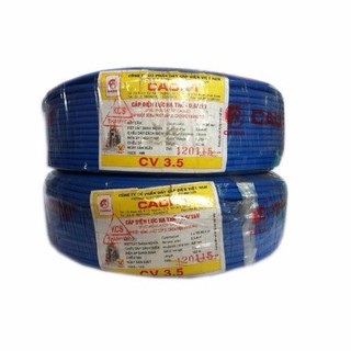 Dây cáp điện Cadivi CV 3.5 (cuộn 100m, dây đơn)