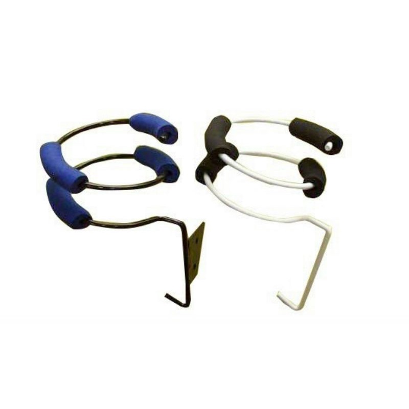 Dụng cụ treo máy sấy treo tường, phụ kiện giá  treo máy sấy tóc cho salon KV040