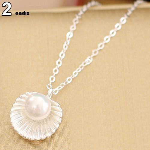 Dây chuyền hợp kim đính ngọc trai giả xinh xắn