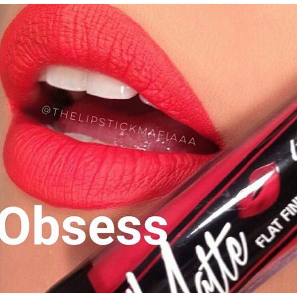 SON KEM LÌ L.A GIRL MATTE FLAT FINISH PIGMENT GLOSS