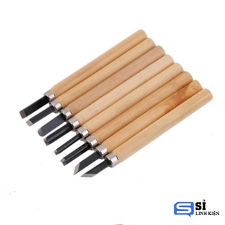BỘ 12 DAO KHẮC ĐỤC GỖ