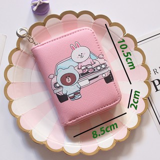 VÍ NỮ MINI IN HÌNH SIÊU CUTE SIÊU DỄ THƯƠNG