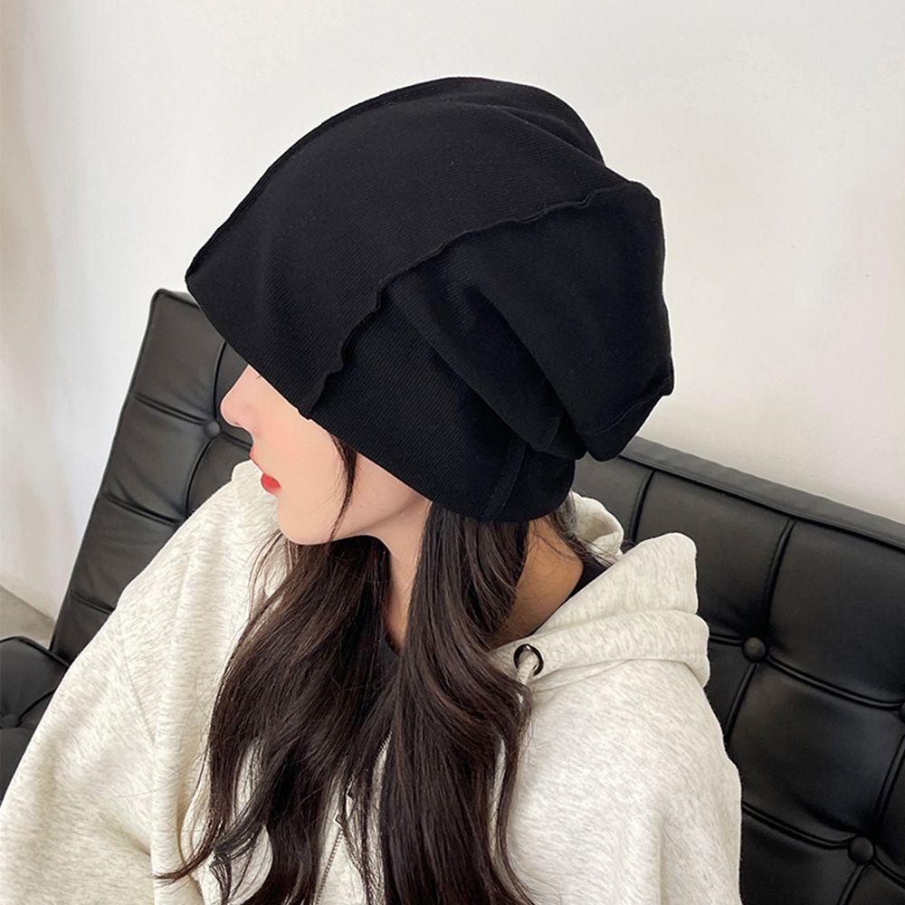 Mũ Len Giữ Ấm Mùa Đông Kiểu Dáng Dễ Thương Cho Nam Và Nữ