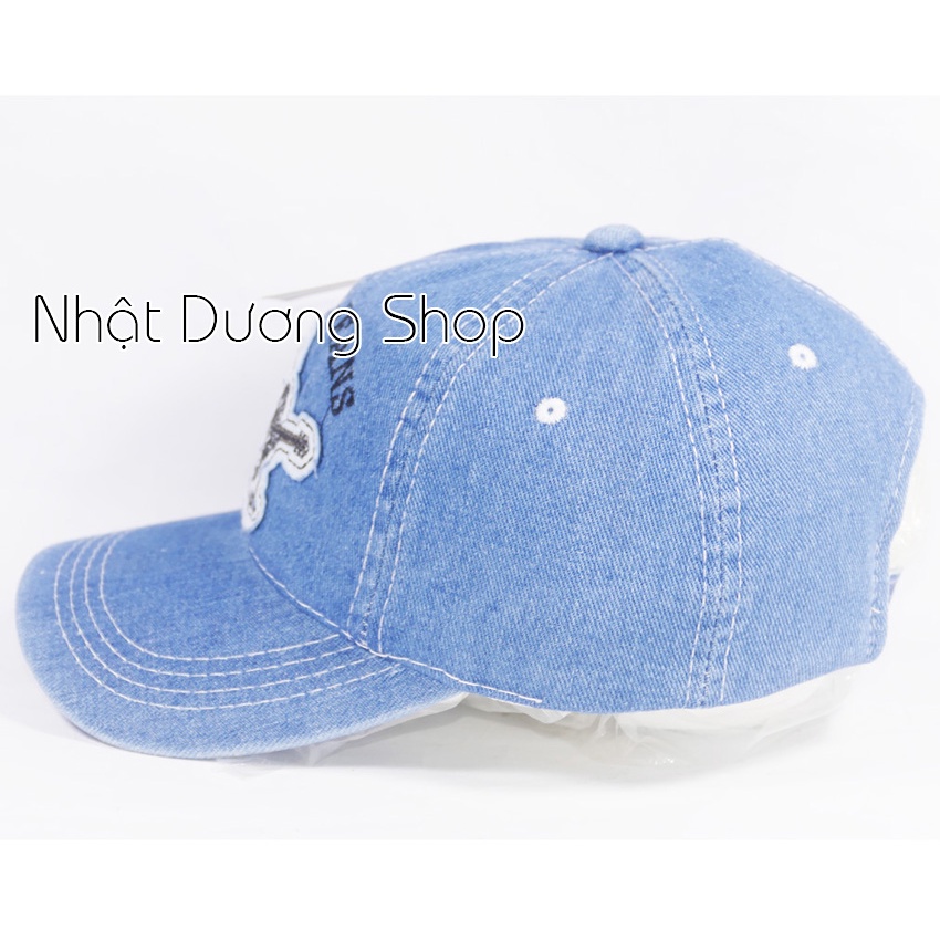 Nón ông địa cao cấp, mũ ông địa giá rẻ vải Jeans bền đẹp, sang trọng phù hợp với giới trẻ hiện nay