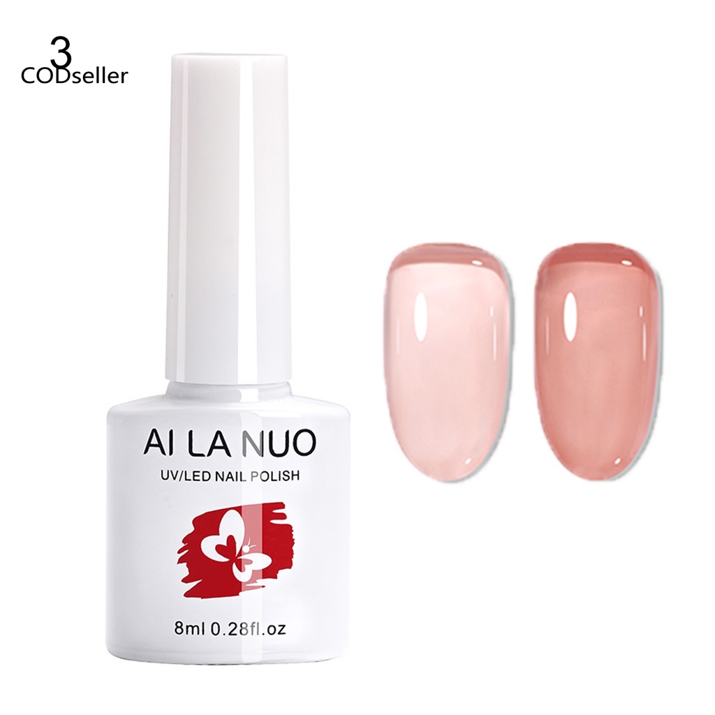Sơn móng tay gel độ bóng cao dễ tháo gỡ cho salon