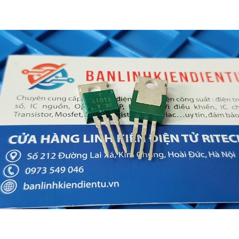 [ combo 3 chiếc ] A1012 Transistor PNP 5A 50V TO-220