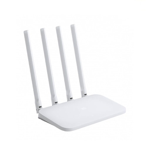 Modem WiFi Xiaomi 4C 4 Râu Router R4CM - Phát xuyên tường bảo mật truyền tín hiệu mạng mạnh internet ăng ten