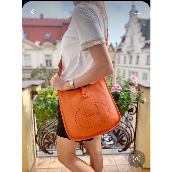 Túi Hm màu cam