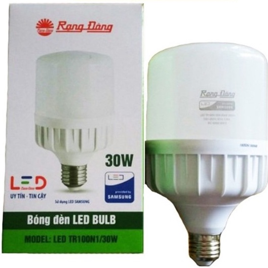 Bóng đèn LED Bulb trụ 60W, 80W – Rạng Đông