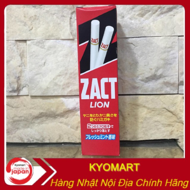 Kem đánh răng LION ZACT cho người hút thuốc 150g