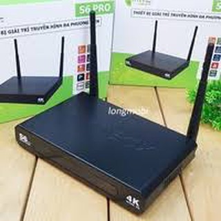 Kiwibox S6 Pro RAM 2GB Cấu hình mạnh mẽ kèm điều khiển giọng nói