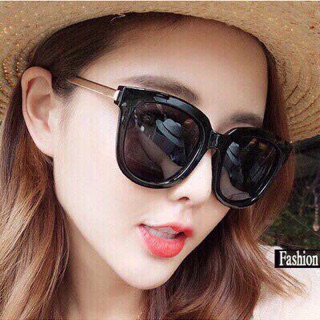 Kính râm Mắt vuông gọng kim loại Absente Sành điệu