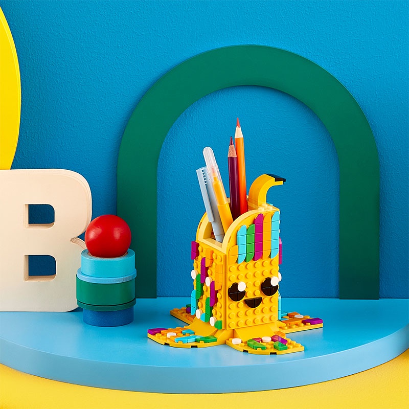Đồ Chơi LEGO DOTS Hộp Viết Trái Chuối Dễ Thương 41948 (438 chi tiết)