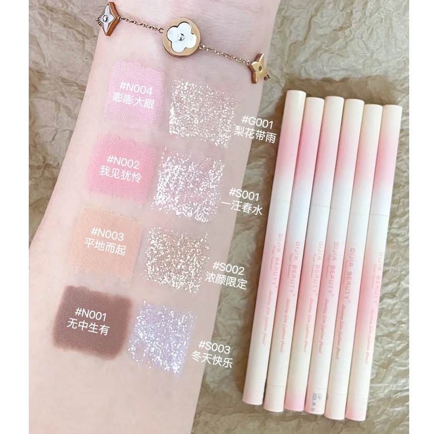 Bút trang điểm mắt DIJIA dễ lên màu độc đáo